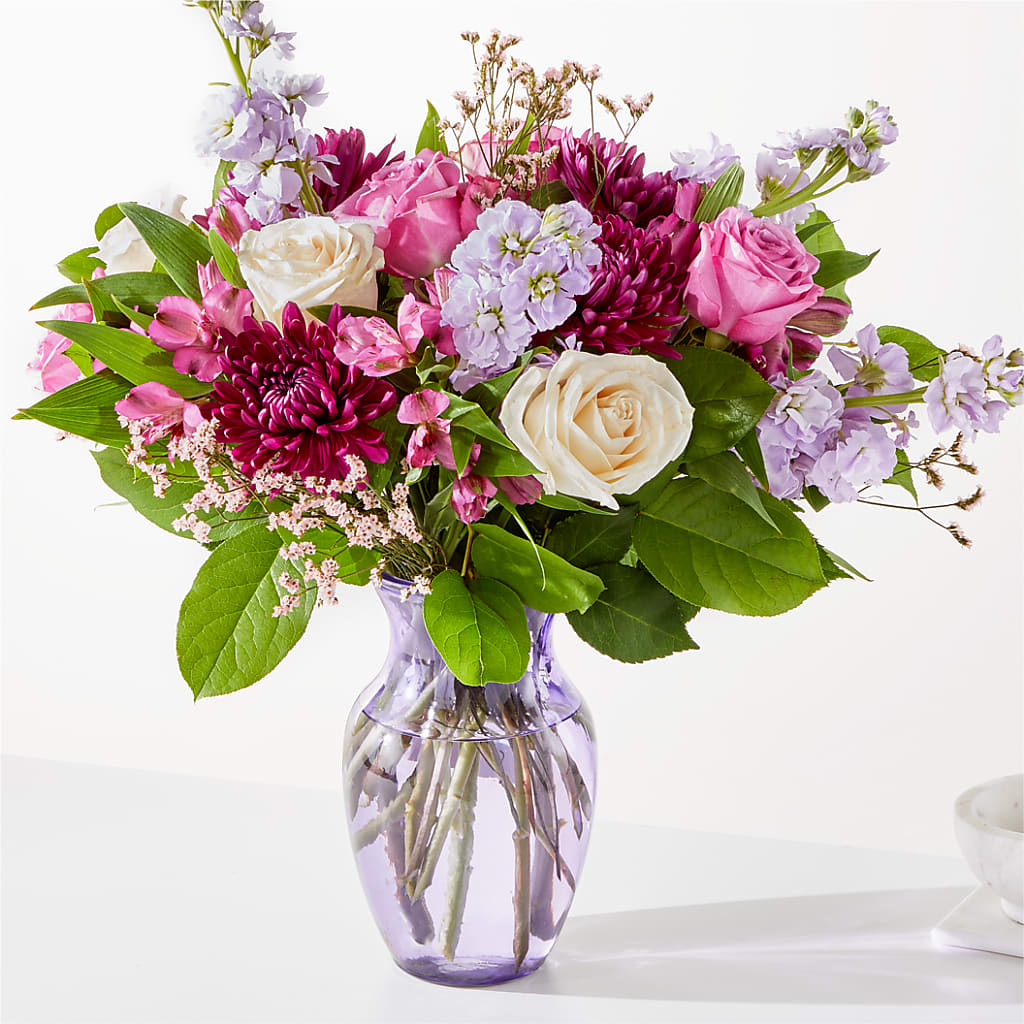 Amethyst Dreams Bouquet – LULU & J FLOWERS, Orange CA