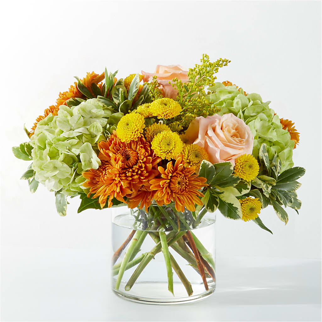 Fall Foliage Bouquet – LULU & J FLOWERS, Orange CA