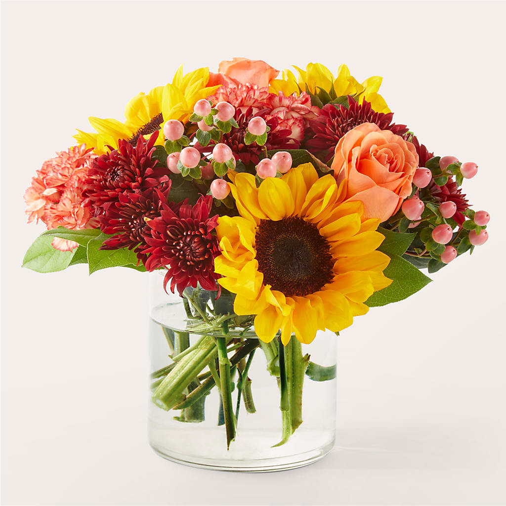 September Sunset Bouquet – LULU & J FLOWERS, Orange CA
