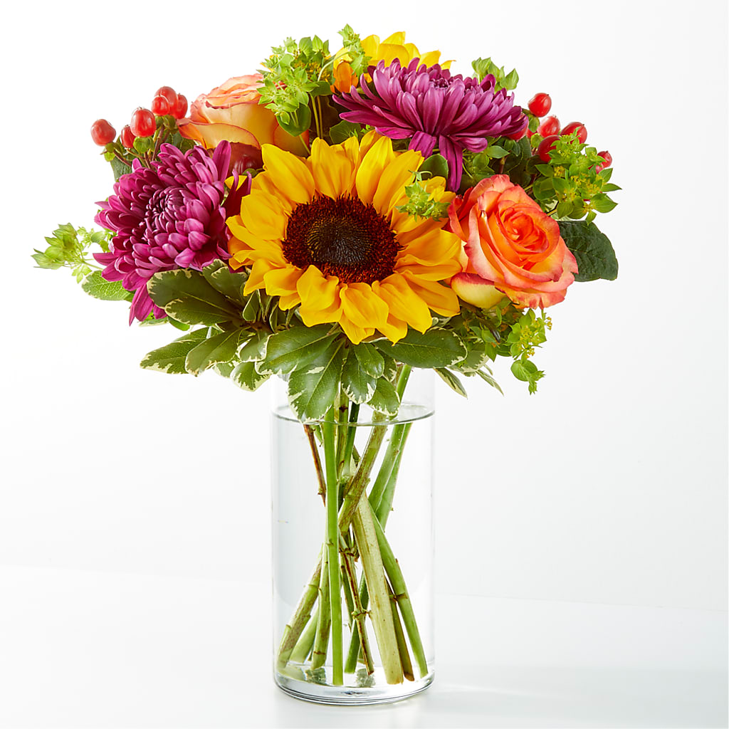 Nature Walk Bouquet – LULU & J FLOWERS, Orange CA