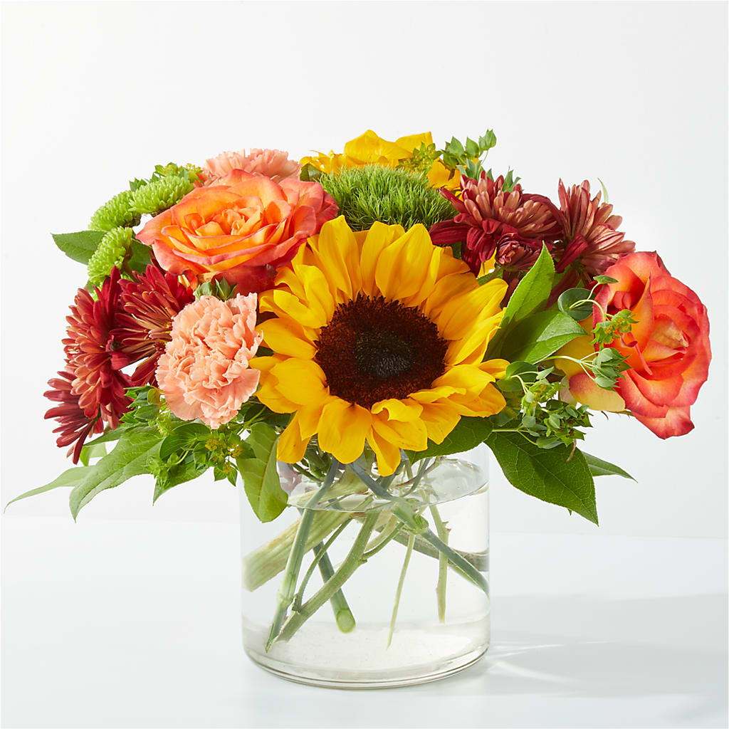 Harvest Festival Bouquet – LULU & J FLOWERS, Orange CA