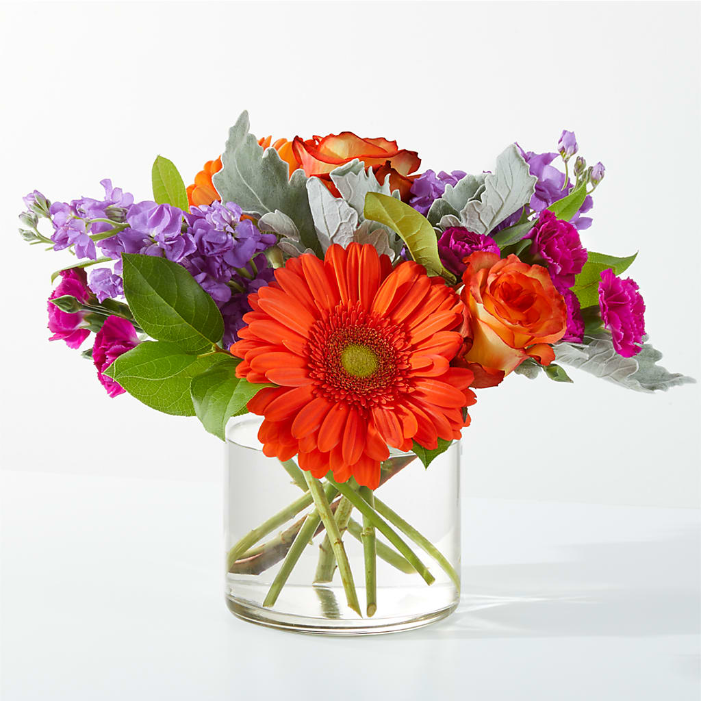Sangria Bouquet – LULU & J FLOWERS, Orange CA