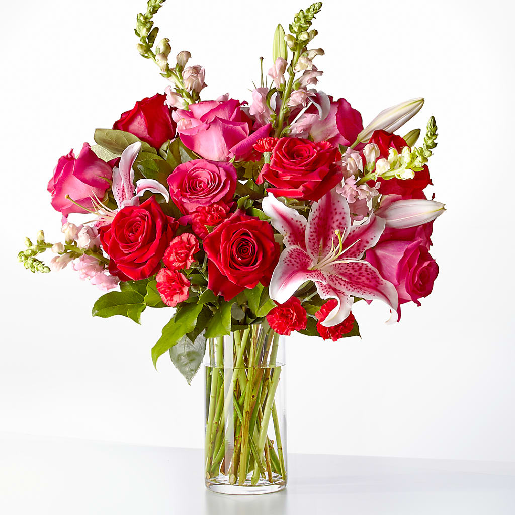Love at First Sight Bouquet – LULU & J FLOWERS, Orange CA