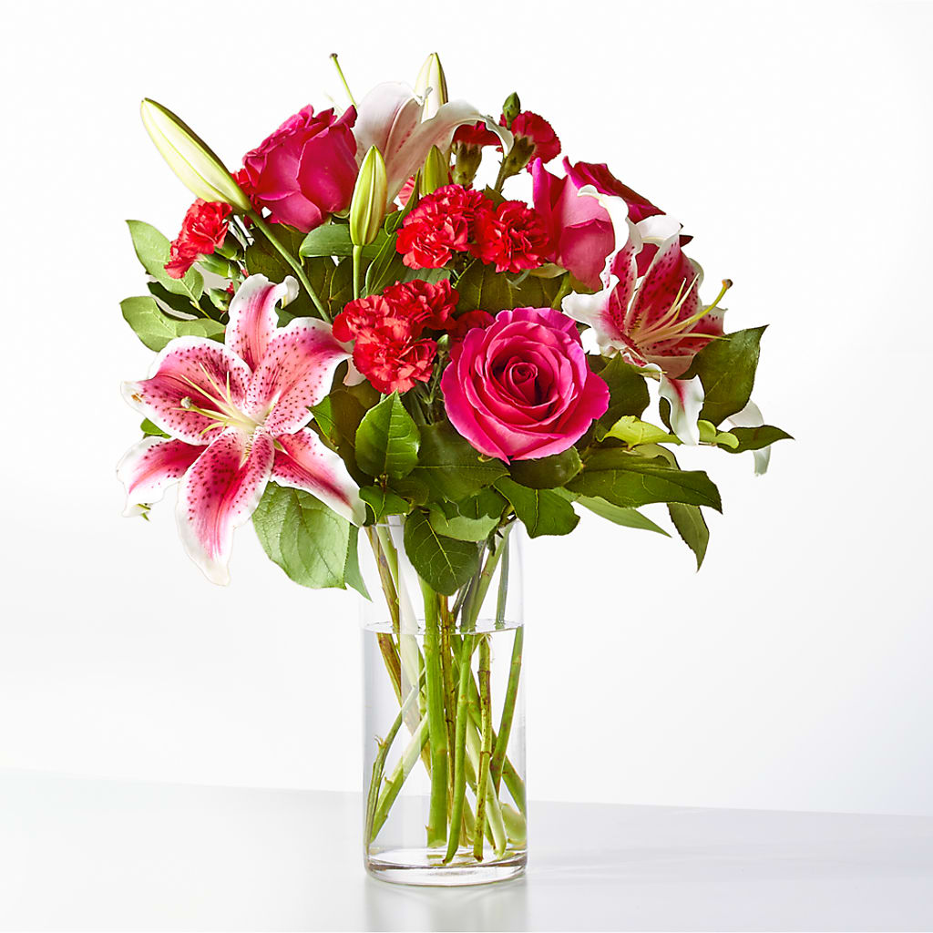 Love at First Sight Bouquet – LULU & J FLOWERS, Orange CA