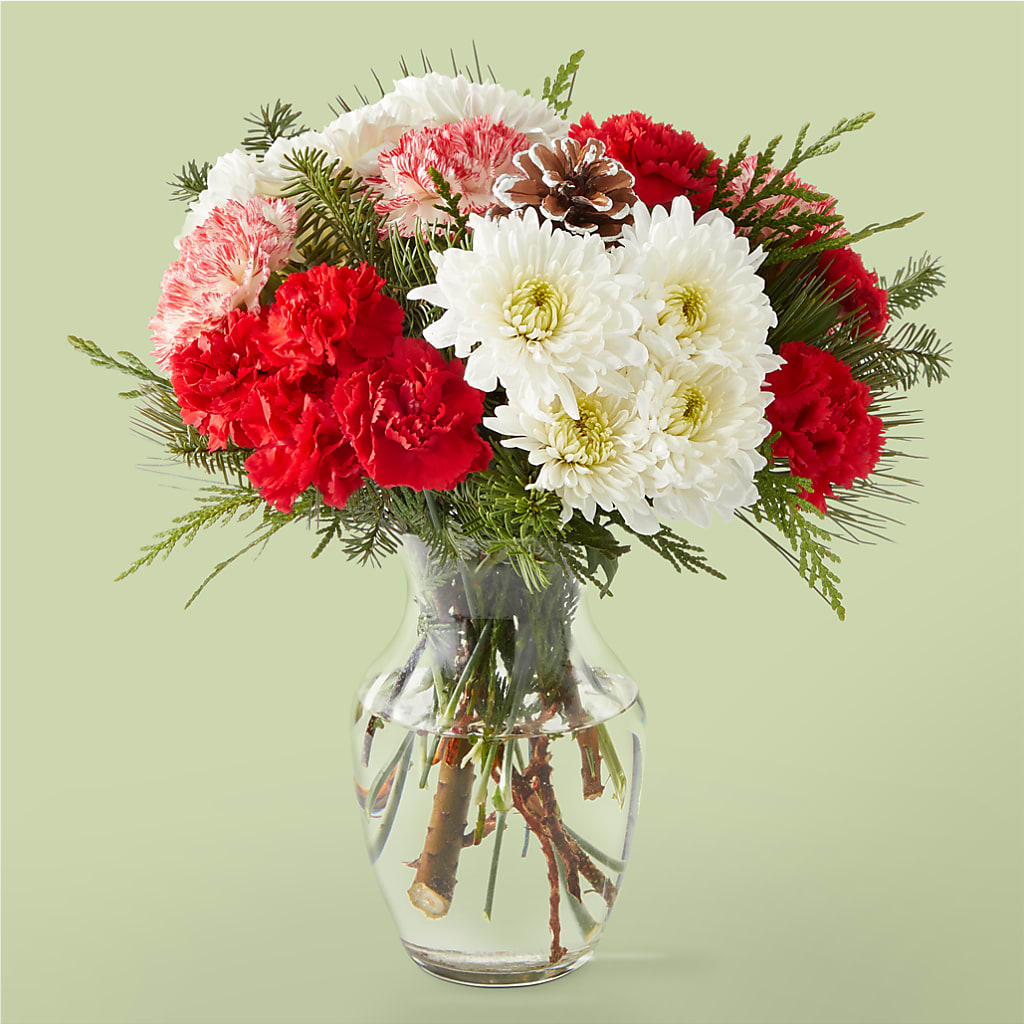 Candy Cane Lane Bouquet – LULU & J FLOWERS, Orange CA