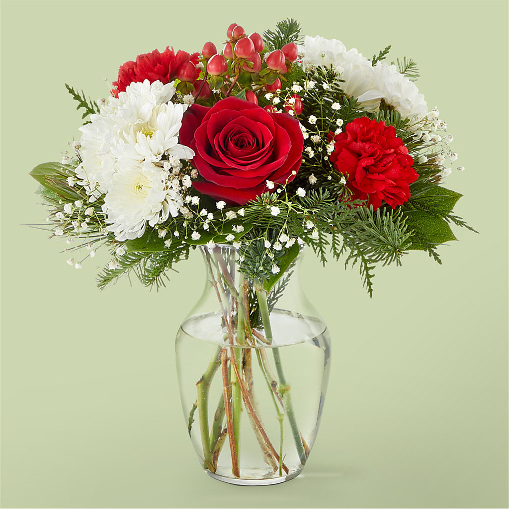 Chance of Flurries Bouquet – LULU & J FLOWERS, Orange CA