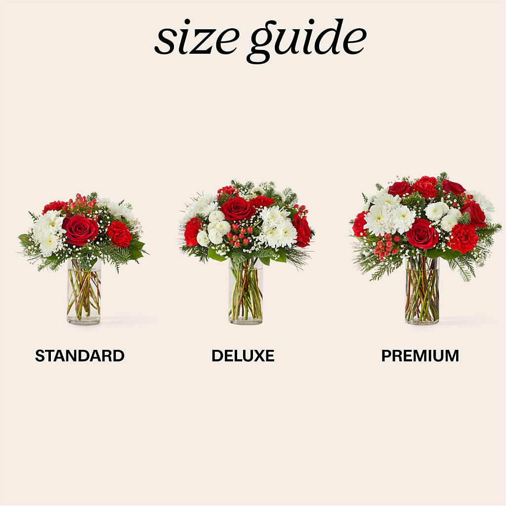 Chance of Flurries Bouquet – LULU & J FLOWERS, Orange CA