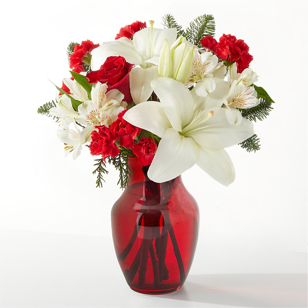Holiday Season Bouquet – LULU & J FLOWERS, Orange CA