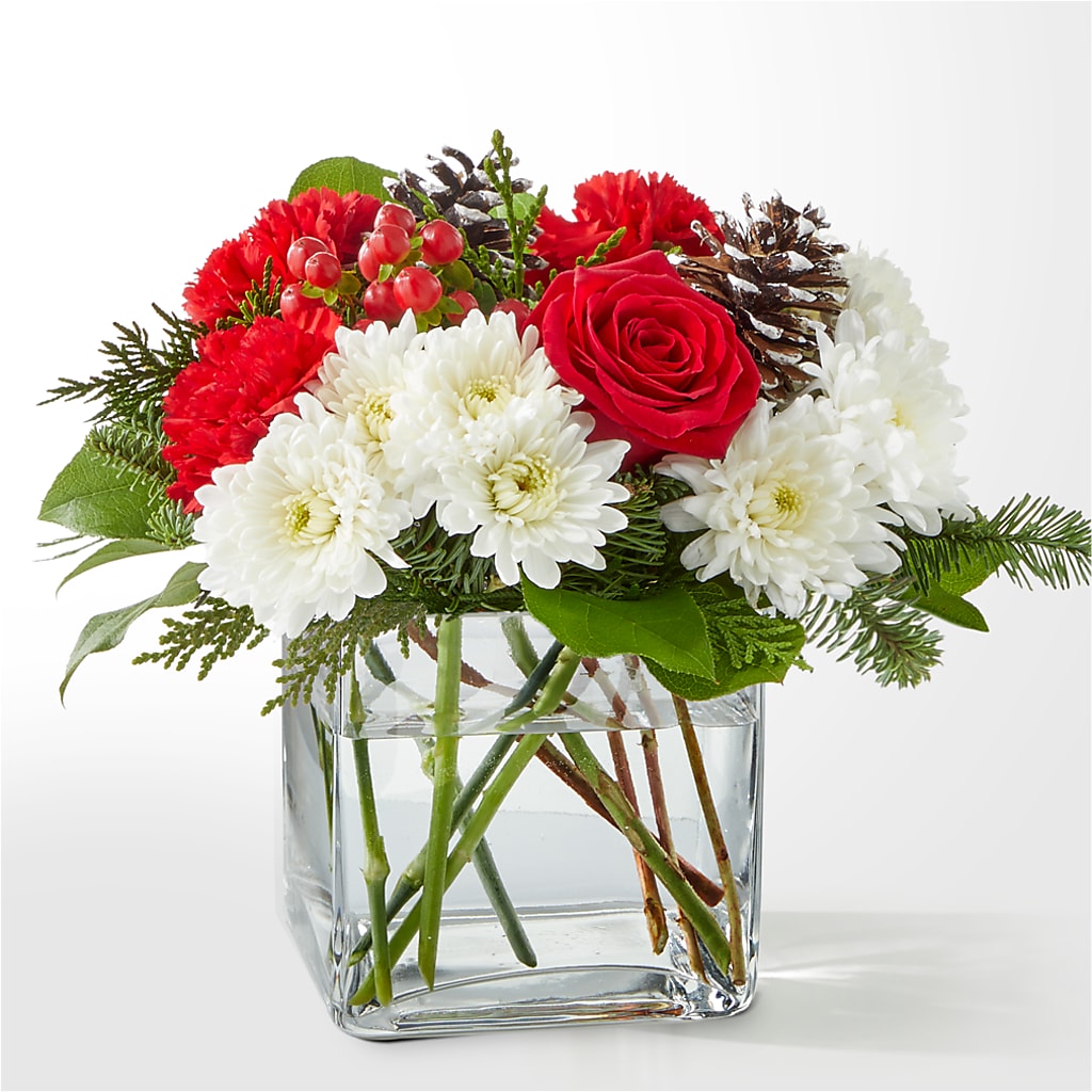 Snow Angel Bouquet – LULU & J FLOWERS, Orange CA
