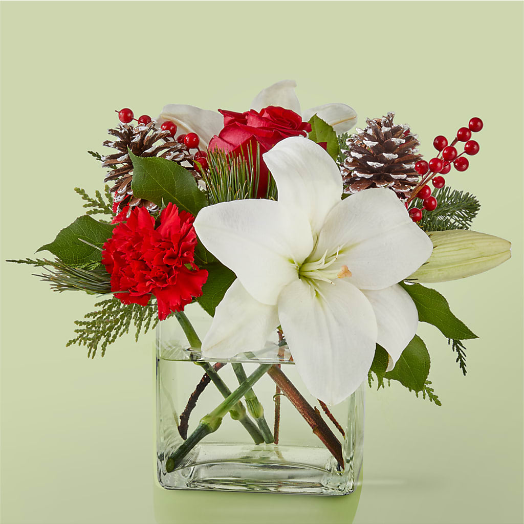 Glistening Icicles Bouquet – LULU & J FLOWERS, Orange CA