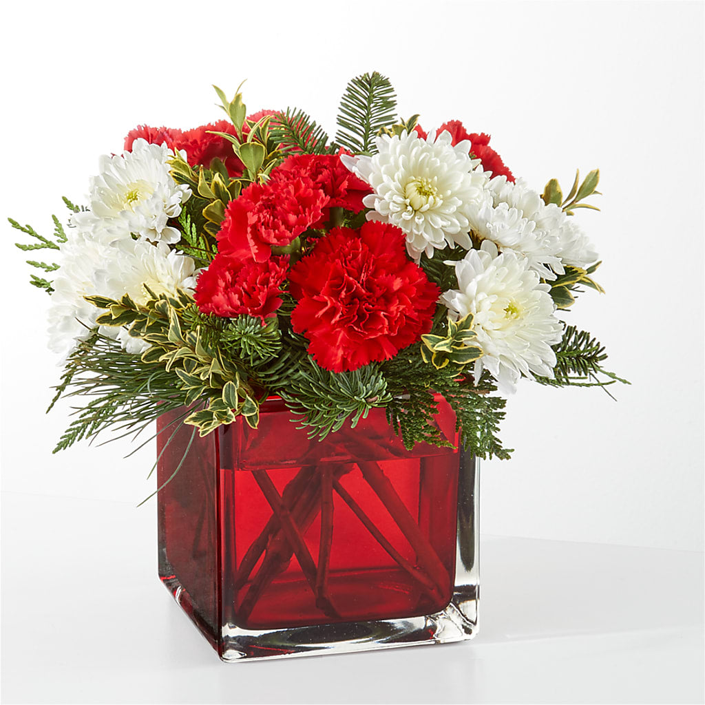 Christmas Market Bouquet – LULU & J FLOWERS, Orange CA