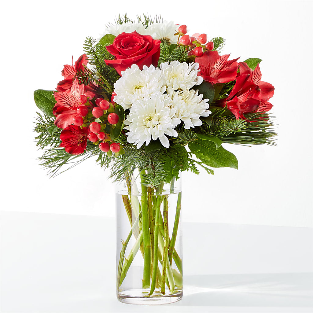 Letters to Santa Bouquet – LULU & J FLOWERS, Orange CA