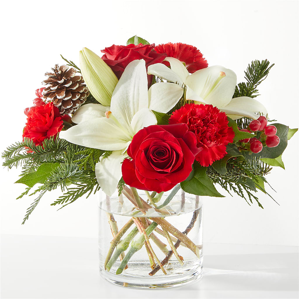 Oh So Jolly Bouquet – LULU & J FLOWERS, Orange CA