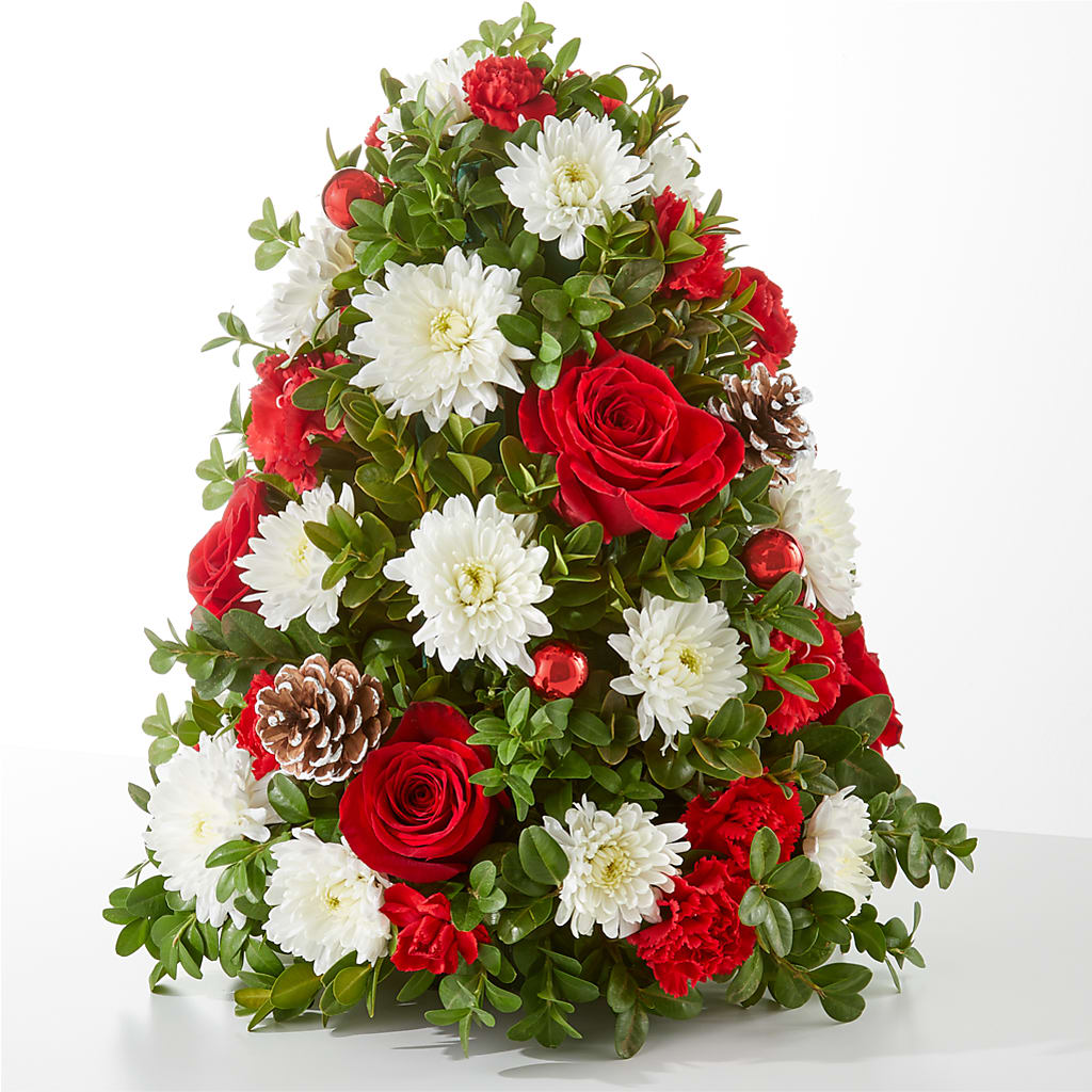 Let It Snow Tree – LULU & J FLOWERS, Orange CA