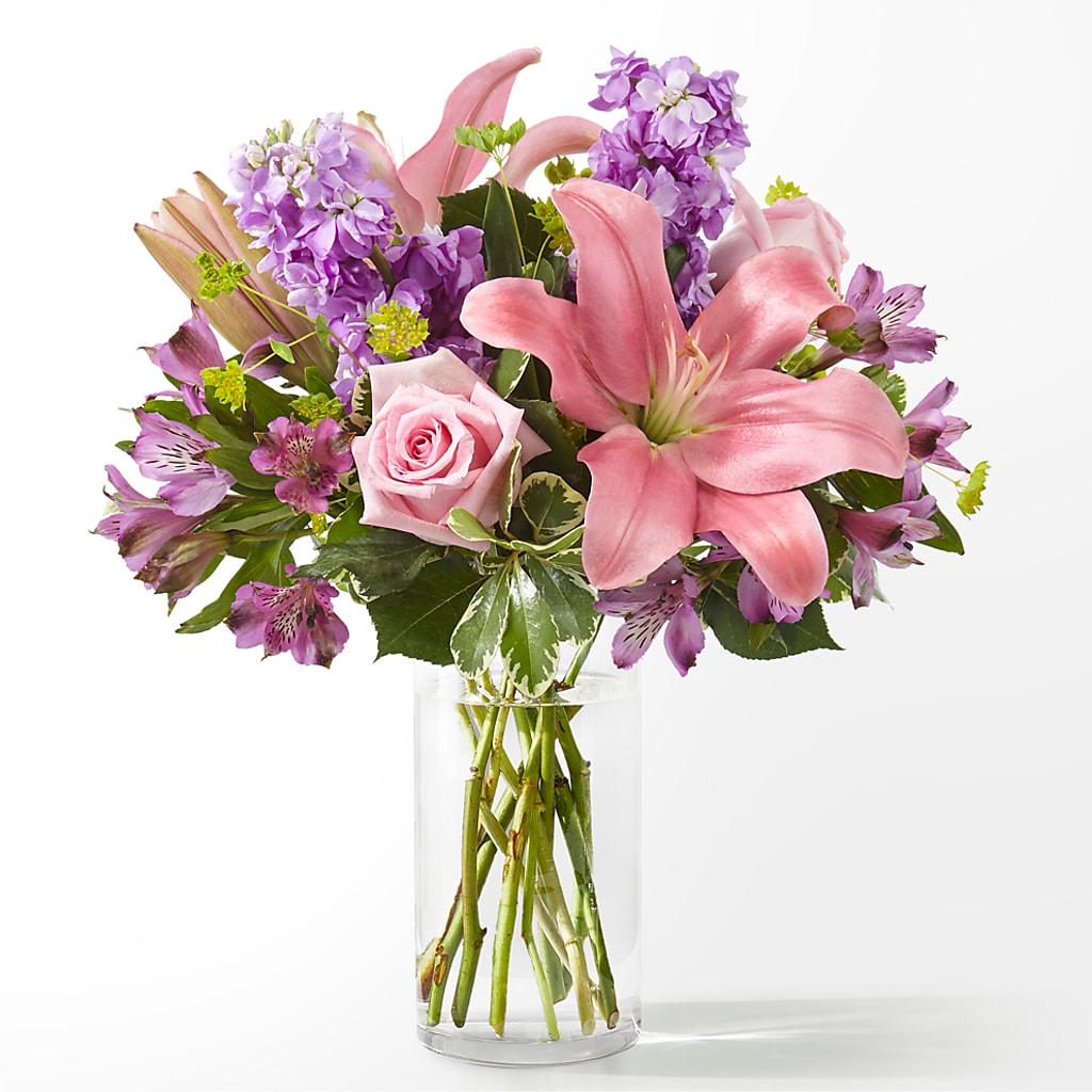Precious Petals Bouquet – LULU & J FLOWERS, Orange CA
