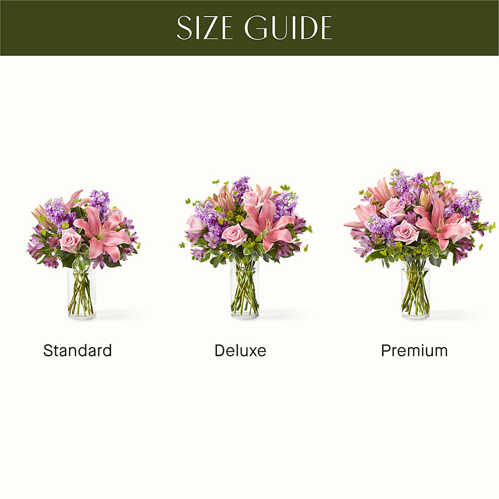 Precious Petals Bouquet – LULU & J FLOWERS, Orange CA
