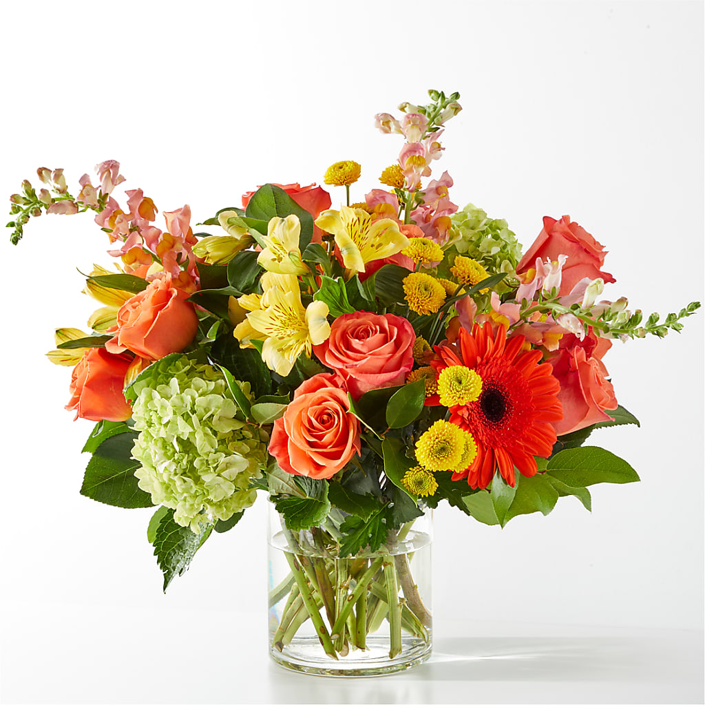 Autumn Sunshine Bouquet – LULU & J FLOWERS, Orange CA