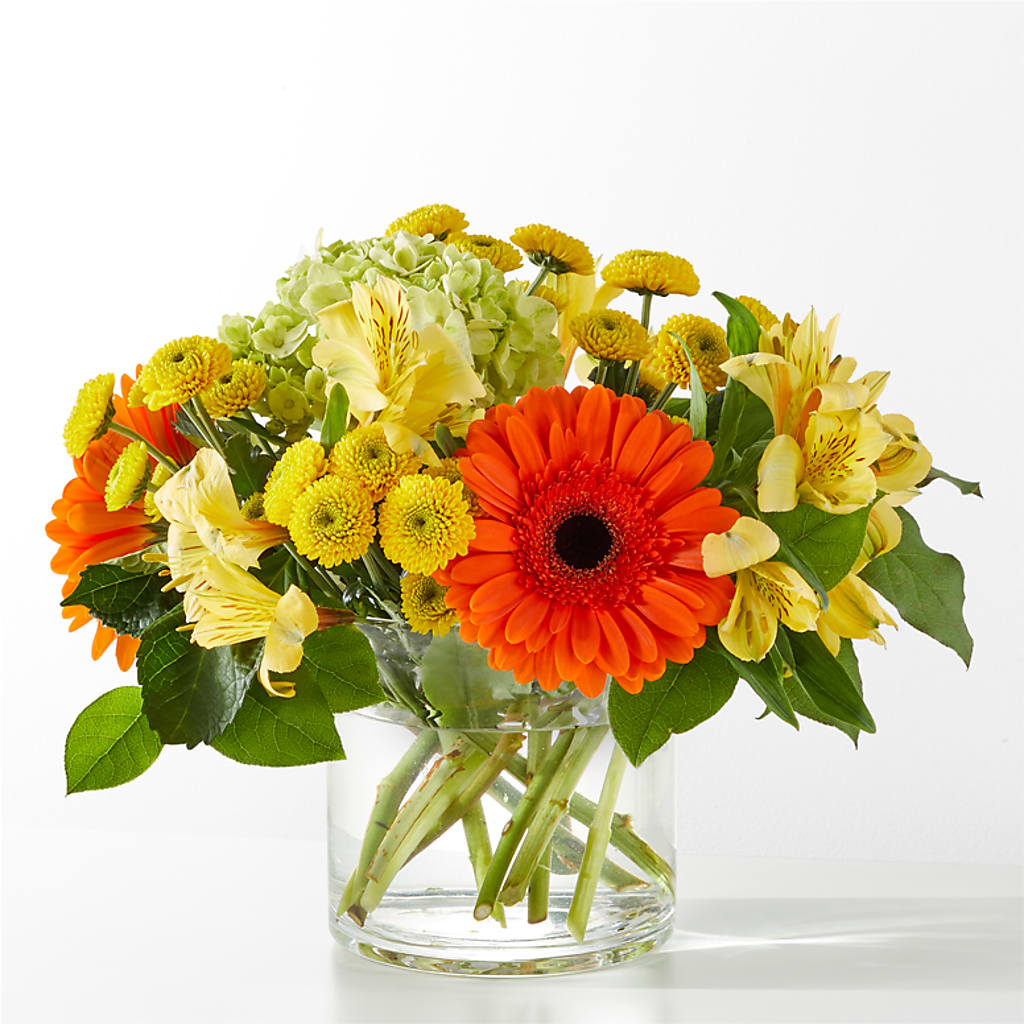 Autumn Sunshine Bouquet – LULU & J FLOWERS, Orange CA