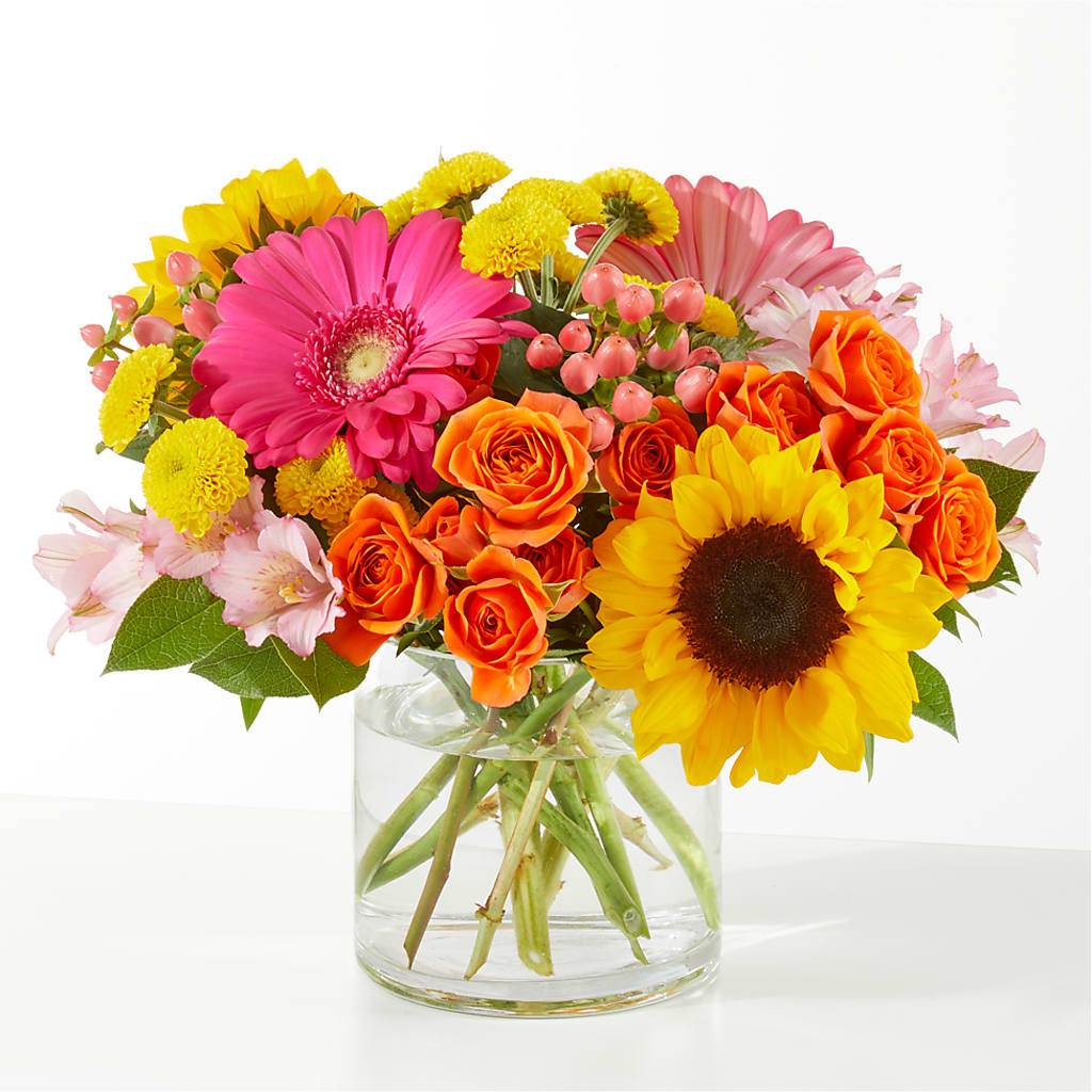 Beach Day Bouquet – LULU & J FLOWERS, Orange CA