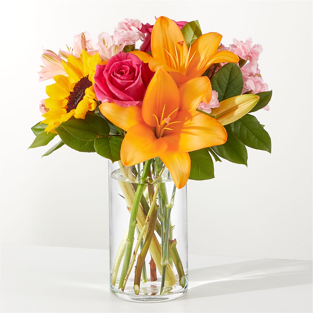 In Full Swing Bouquet – LULU & J FLOWERS, Orange CA