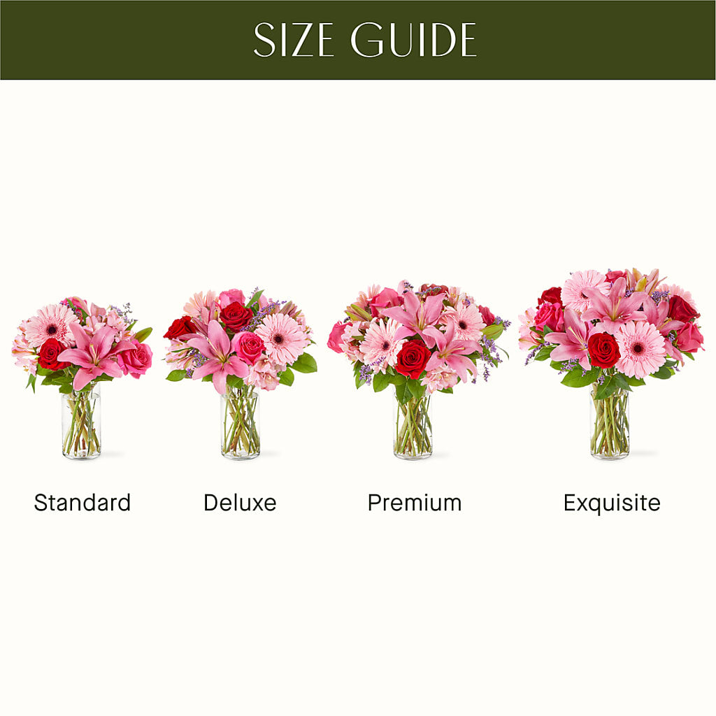 Lots of Love Bouquet – LULU & J FLOWERS, Orange CA
