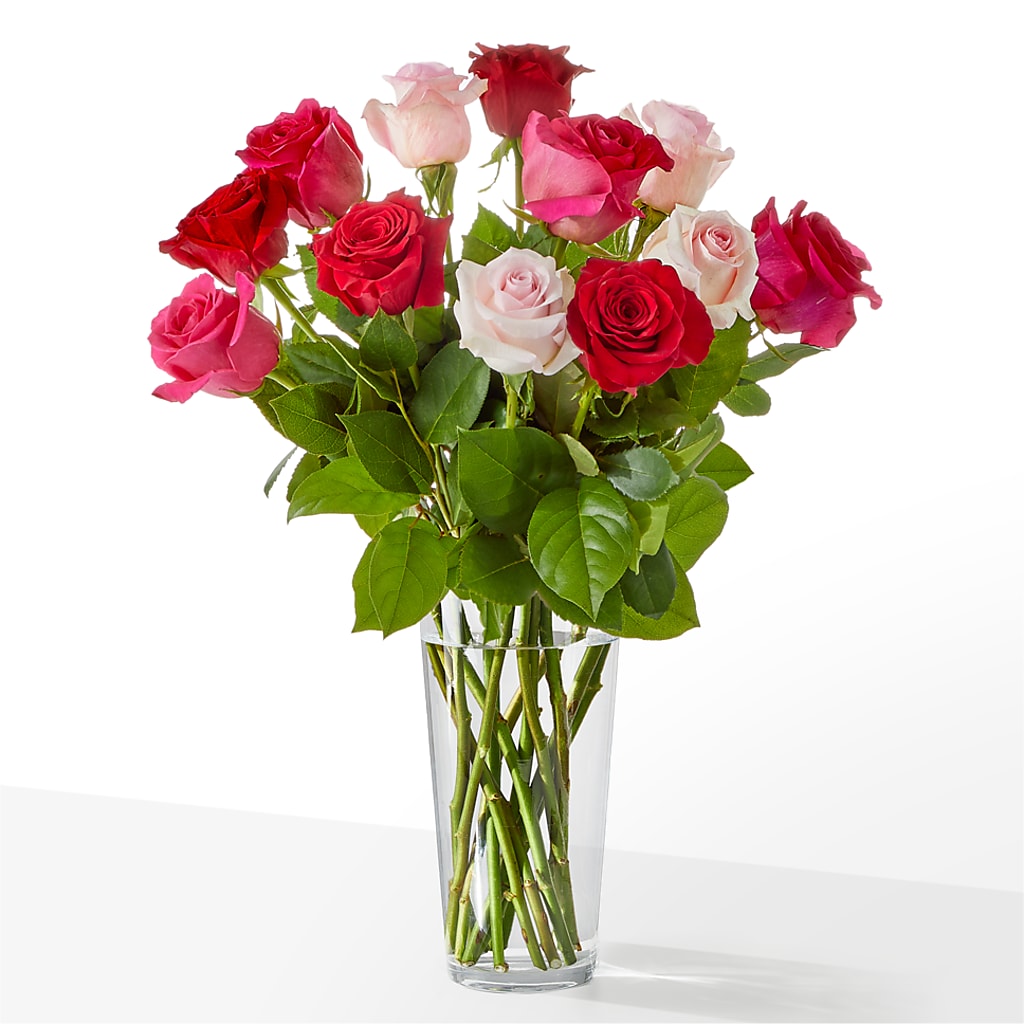 Charming Rose Bouquet – LULU & J FLOWERS, Orange CA