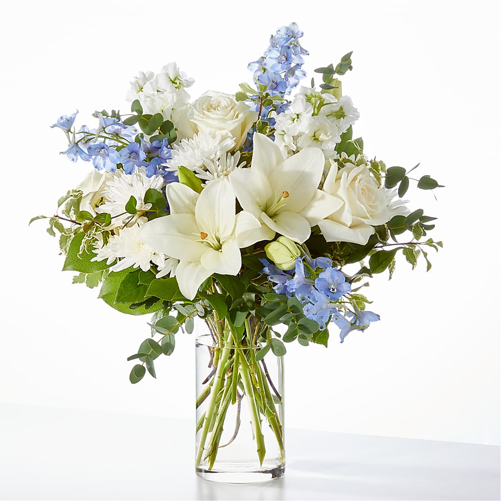 Peace of Mind Bouquet – LULU & J FLOWERS, Orange CA