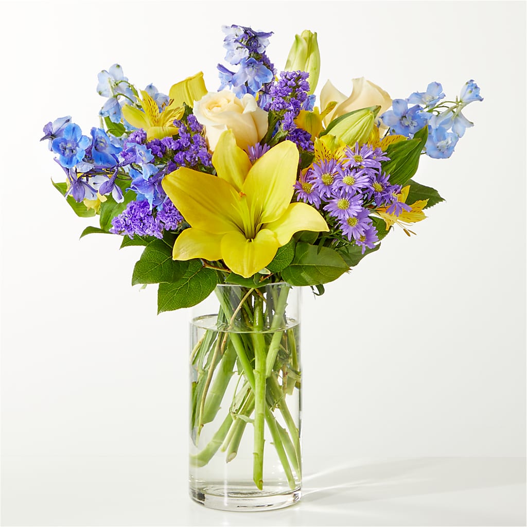 Limoncello Bouquet – LULU & J FLOWERS, Orange CA