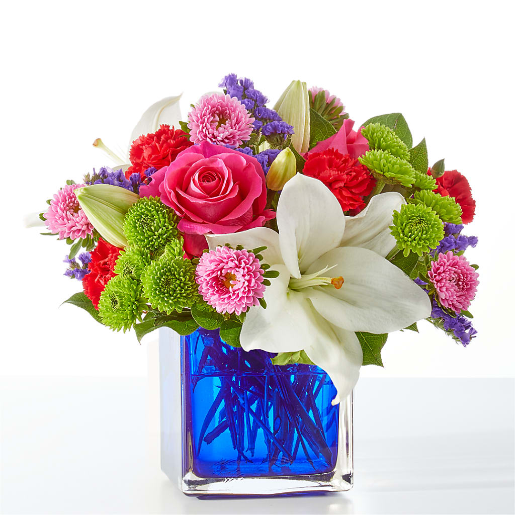Quality Time Bouquet – LULU & J FLOWERS, Orange CA