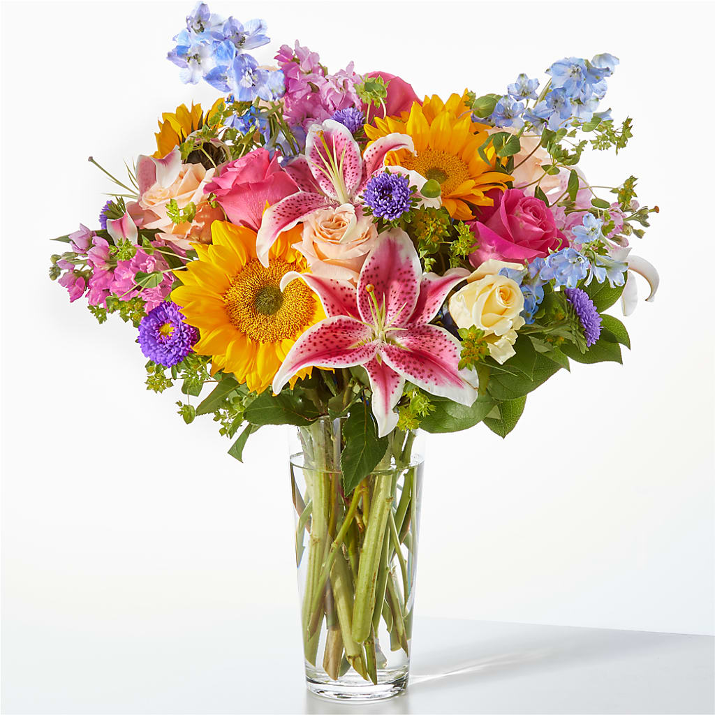 Dreamy Meadows Bouquet – LULU & J FLOWERS, Orange CA