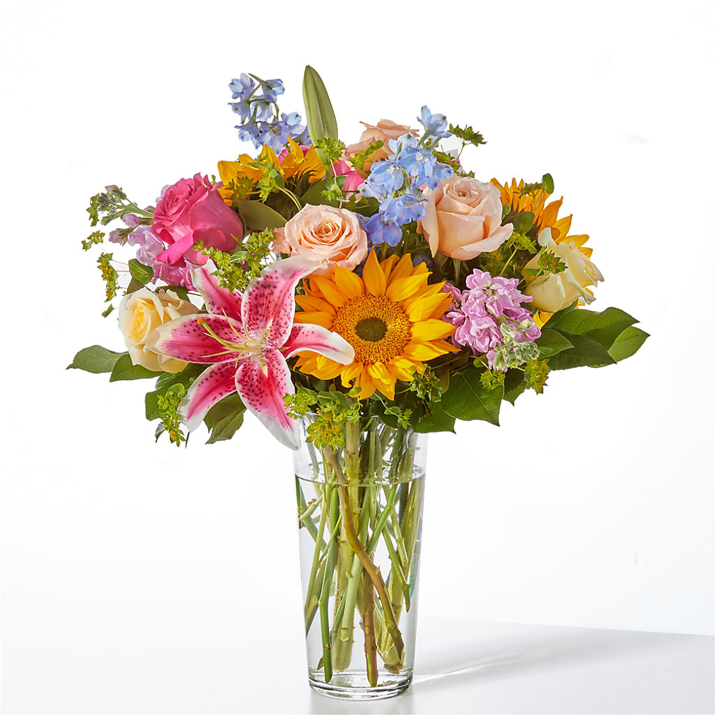 Dreamy Meadows Bouquet – LULU & J FLOWERS, Orange CA