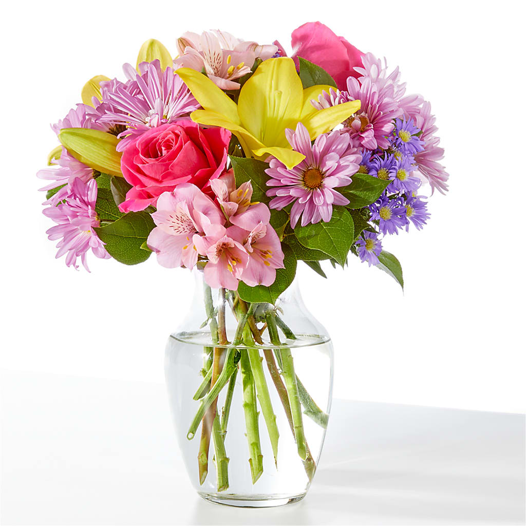 Sprinkles Bouquet – LULU & J FLOWERS, Orange CA