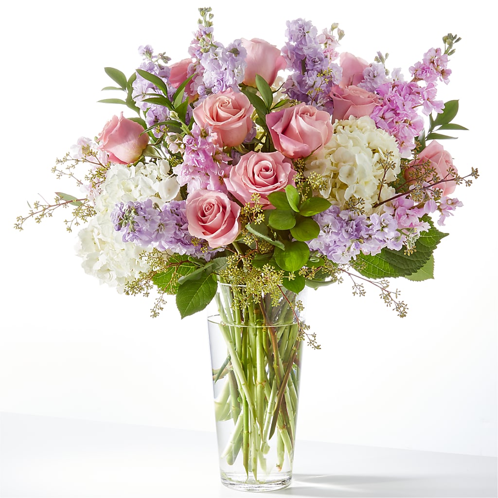 Embraced Bouquet – LULU & J FLOWERS, Orange CA