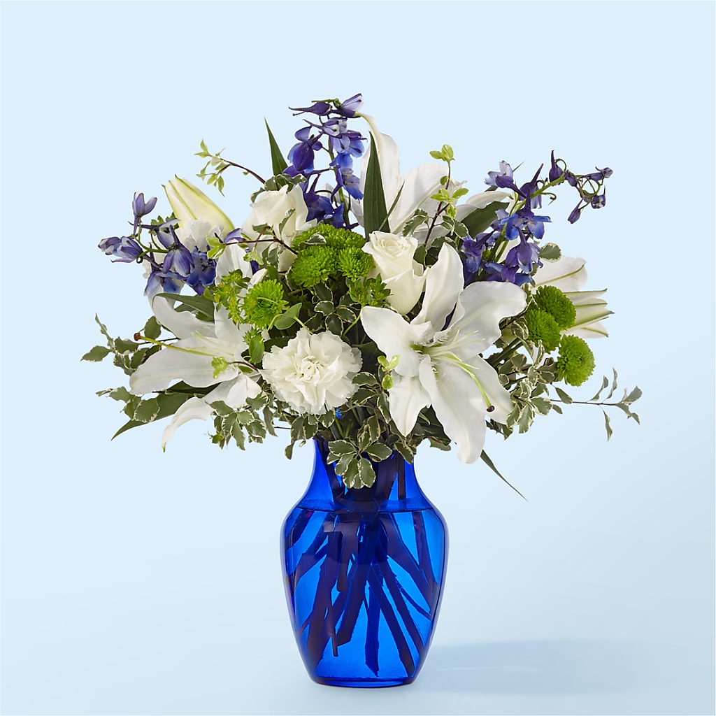 Santorini Bouquet – LULU & J FLOWERS, Orange CA