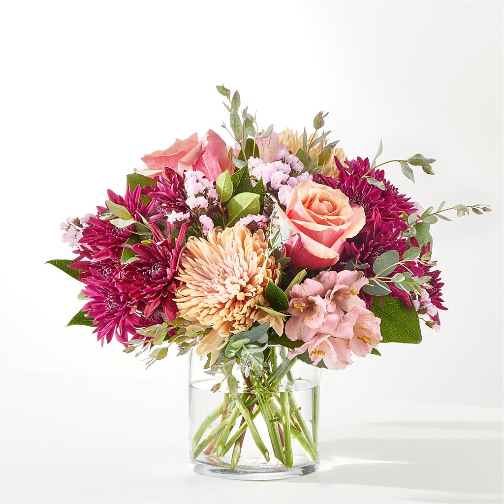 Berry Cobbler Bouquet – LULU & J FLOWERS, Orange CA