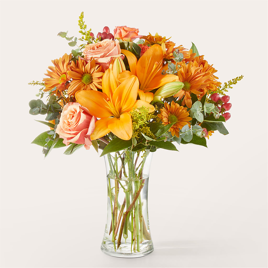 Harvest Hayride Bouquet – LULU & J FLOWERS, Orange CA