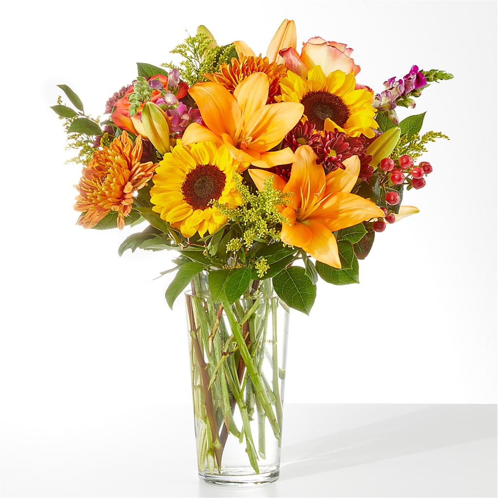 Seasons Change Bouquet – LULU & J FLOWERS, Orange CA