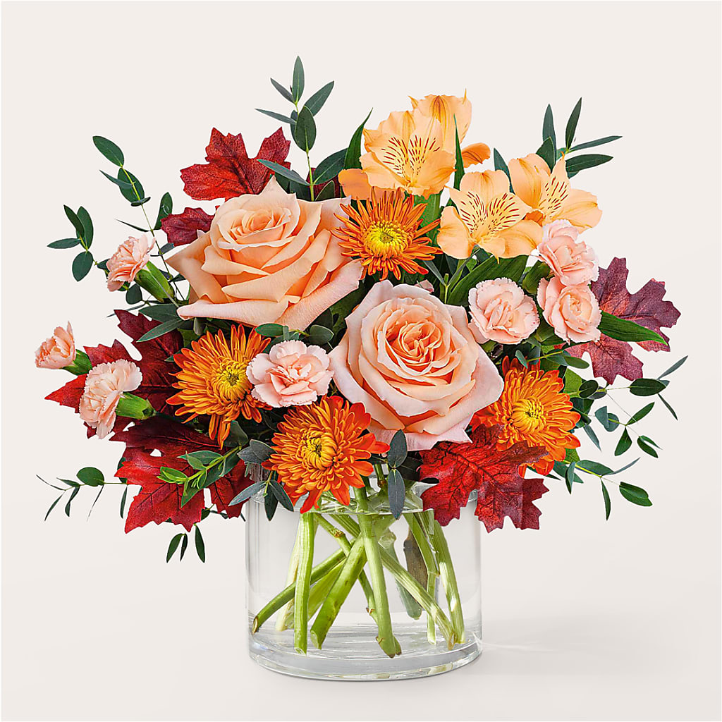 Spiced Latte Bouquet – LULU & J FLOWERS, Orange CA