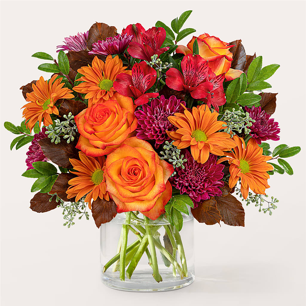 Brisk Morning Bouquet – LULU & J FLOWERS, Orange CA