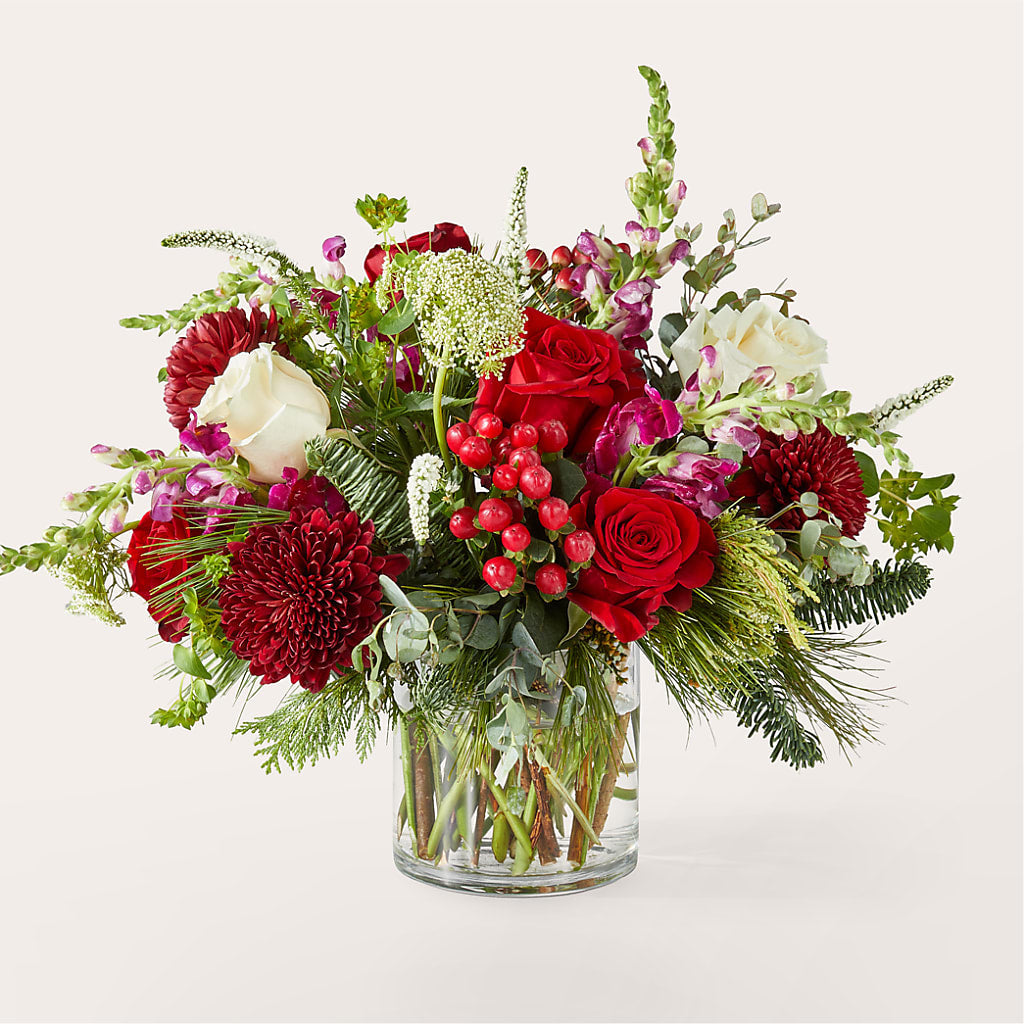 Cranberry Fizz Bouquet – LULU & J FLOWERS, Orange CA