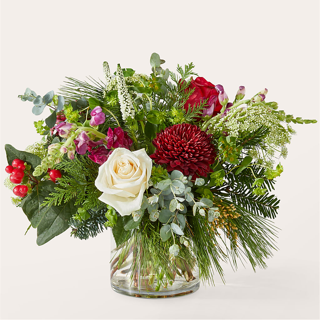 Cranberry Fizz Bouquet – LULU & J FLOWERS, Orange CA