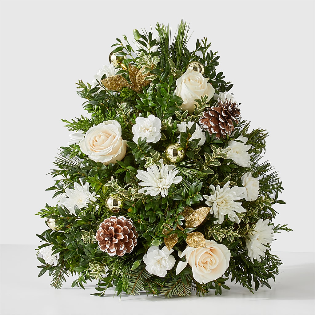 Snowed In Tree – LULU & J FLOWERS, Orange CA