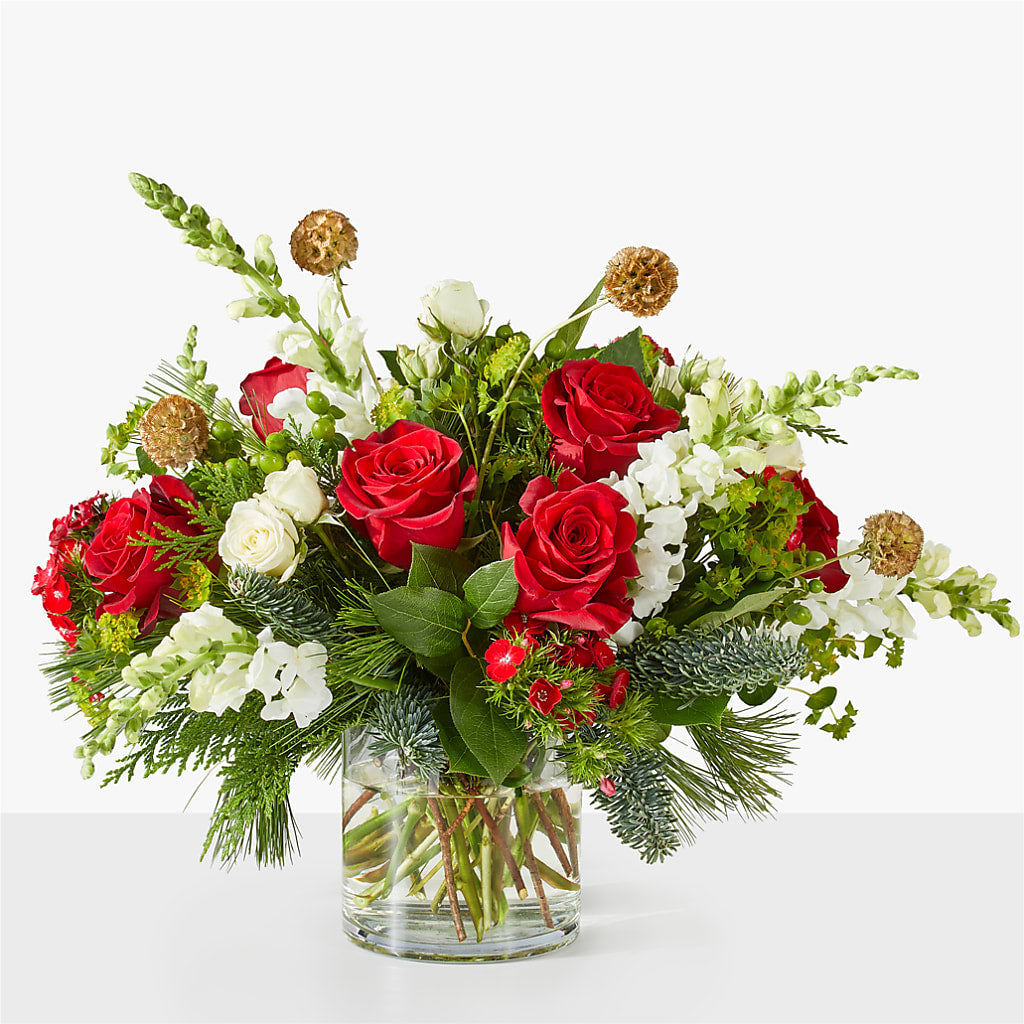 Deck the Halls Bouquet – LULU & J FLOWERS, Orange CA