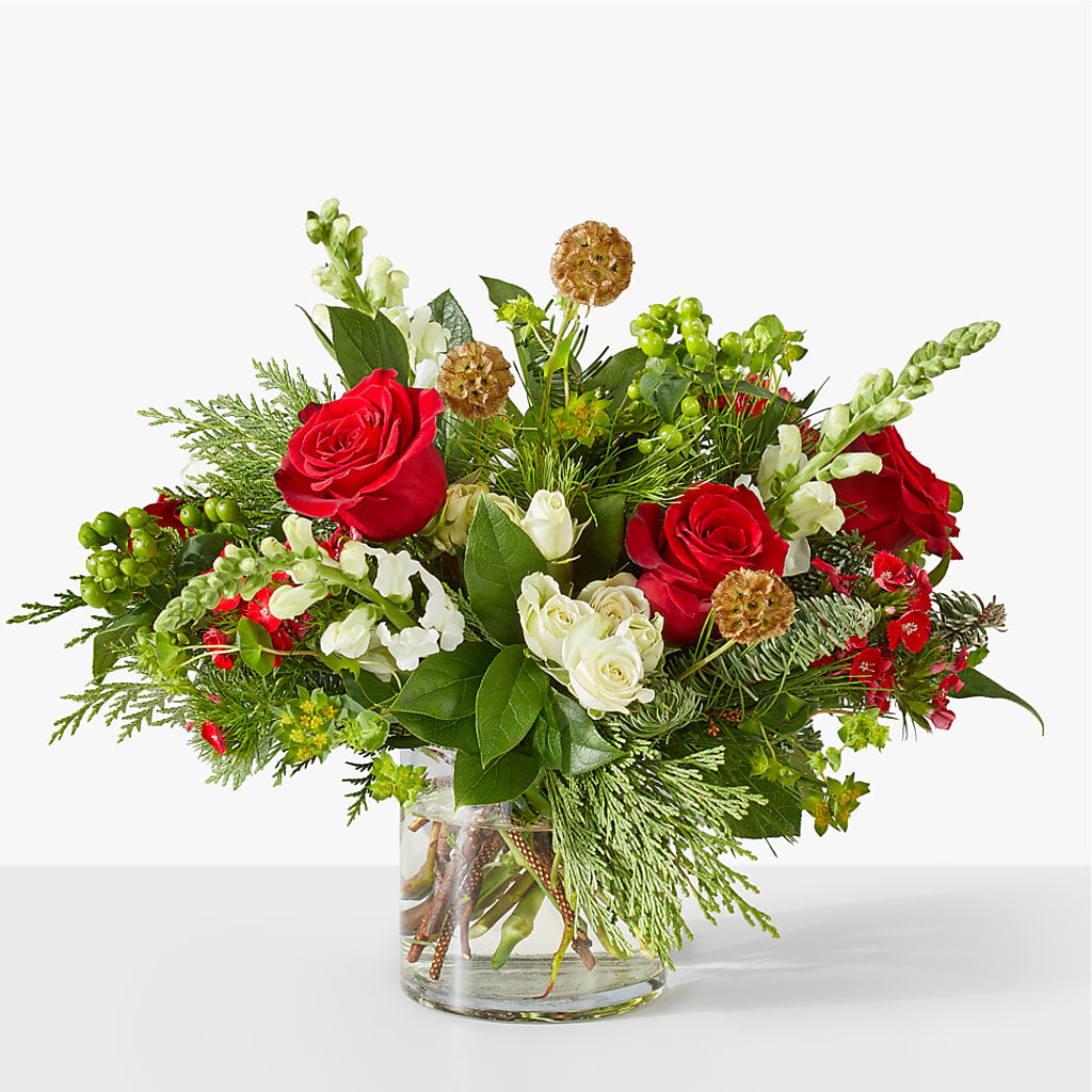 Deck the Halls Bouquet – LULU & J FLOWERS, Orange CA