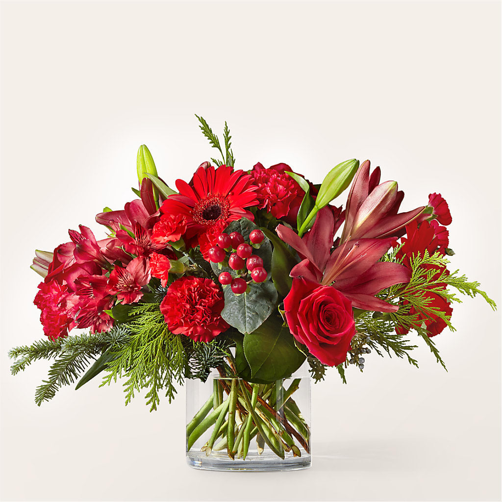 Friendsmas Bouquet – LULU & J FLOWERS, Orange CA
