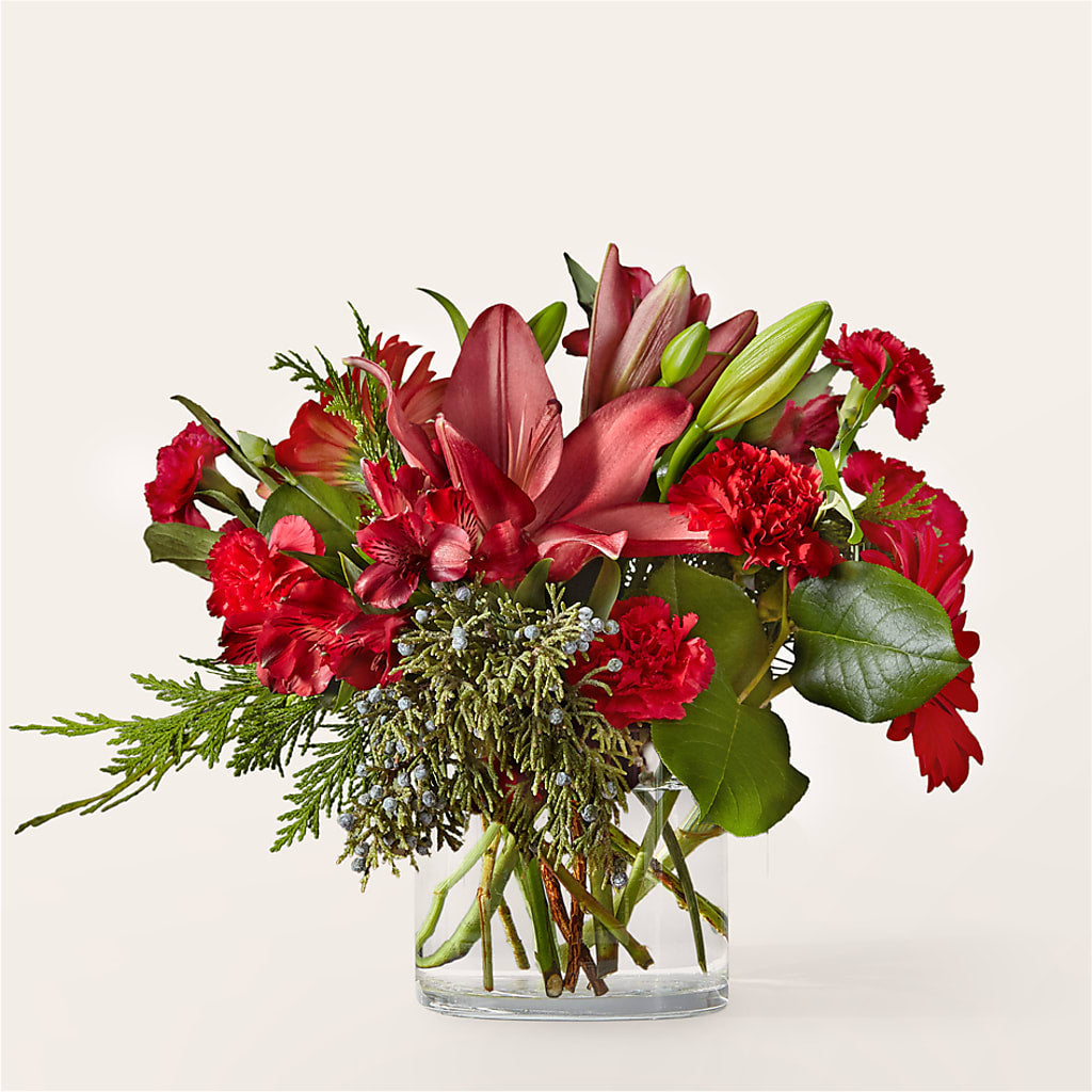 Friendsmas Bouquet – LULU & J FLOWERS, Orange CA