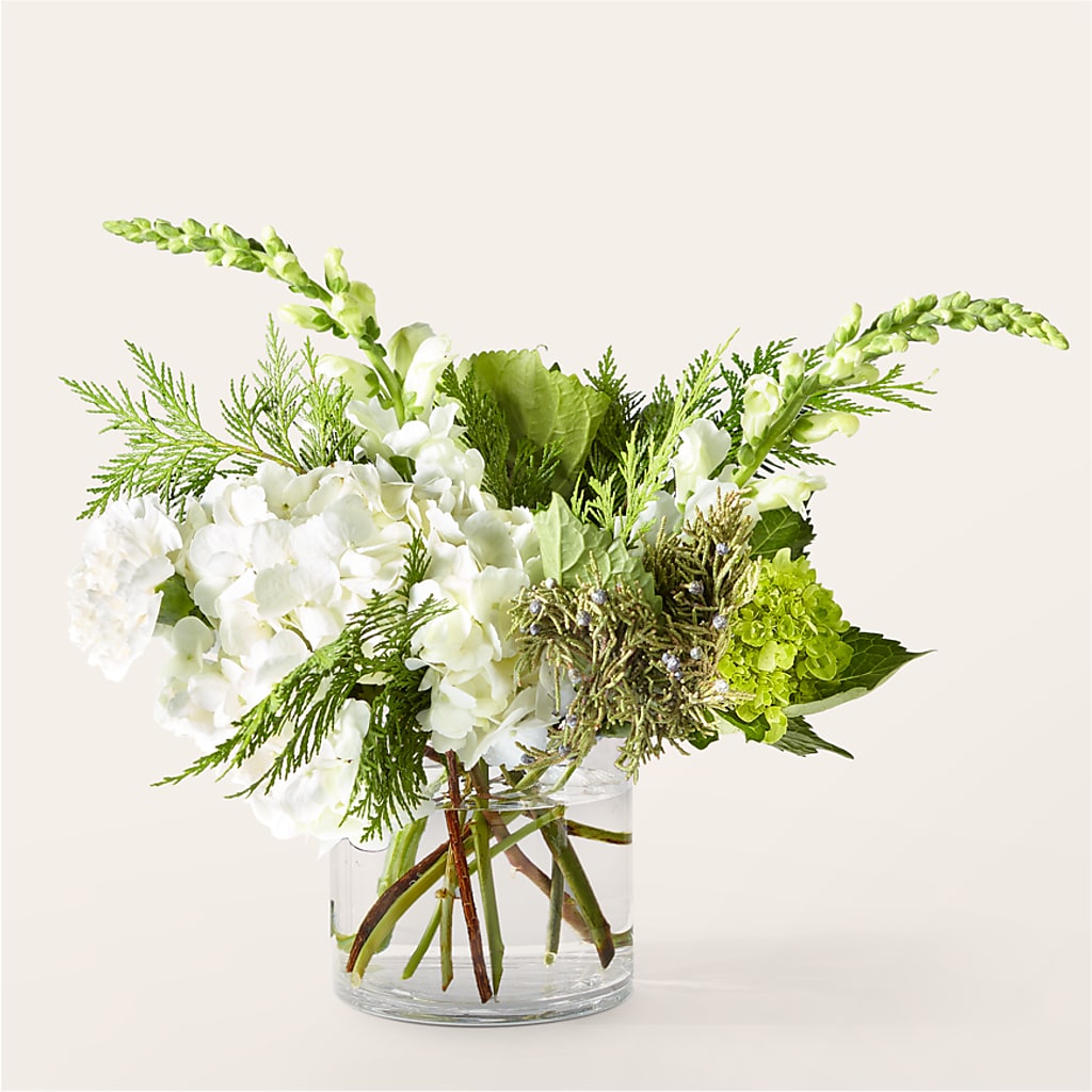 Marshmallows on Top Bouquet – LULU & J FLOWERS, Orange CA