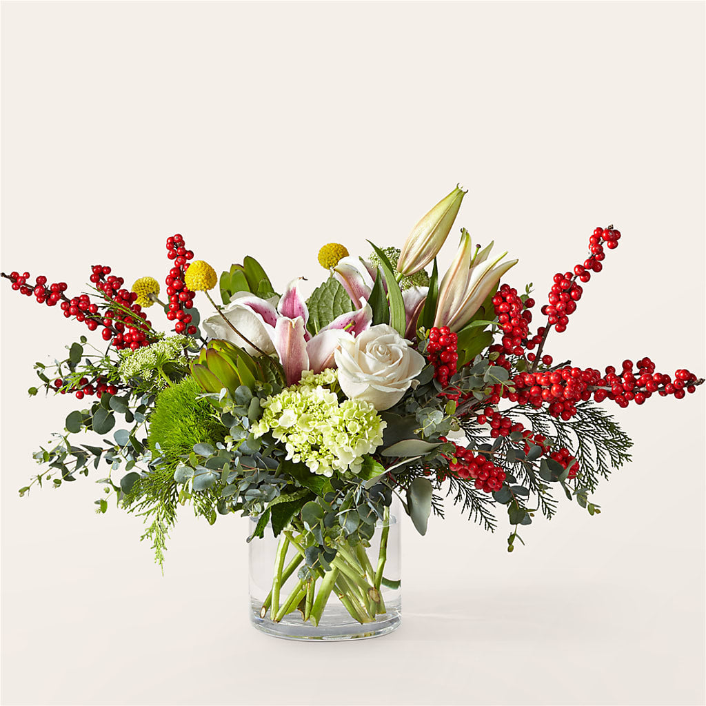 Berry & Bright Bouquet – LULU & J FLOWERS, Orange CA