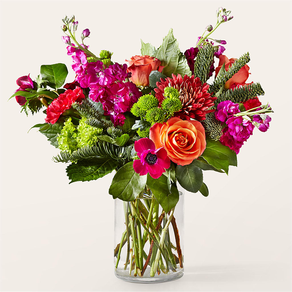 All the Tinsel Bouquet – LULU & J FLOWERS, Orange CA