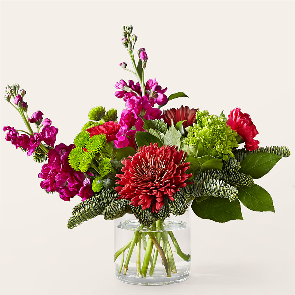 All the Tinsel Bouquet – LULU & J FLOWERS, Orange CA